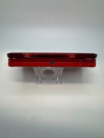 Nintendo 3DS Console Flare Red Japanese Import Good Condition US Seller W/Games