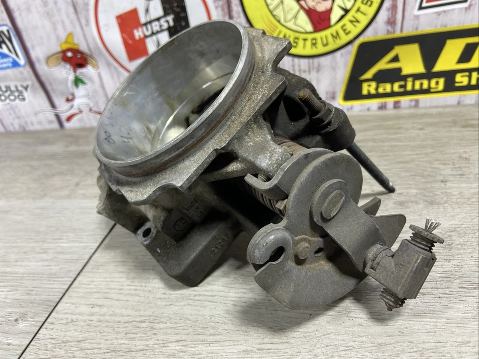 OEM 2000-2003 GM 4.3  Throttle Body Chevrolet S10 Blazer GMC Sonoma - Image 2 of 4