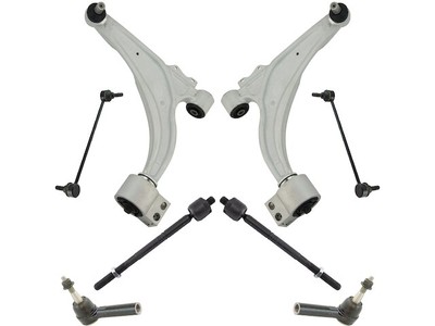 Front Control Arm Sway Bar Link Tie Rod Kit For 2016 Chevy Cruze Limited GD917TV
