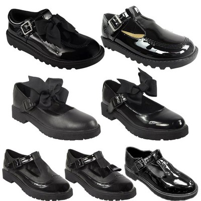 GIRLS BACK TO SCHOOL SHOES LADIES WOMENS WORK