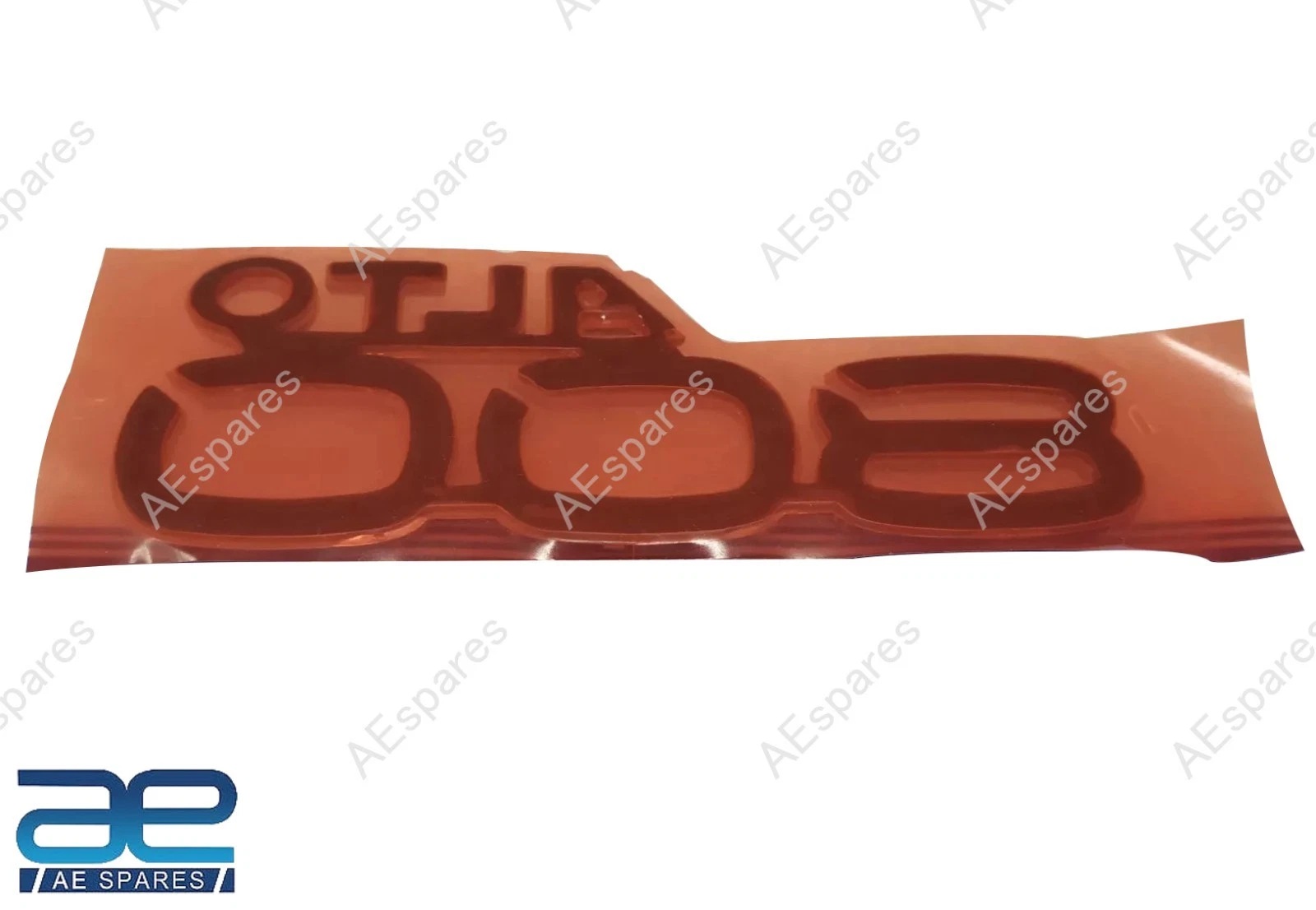 Rear Alto 800 Logo Emblem For Suzuki Alto 800 0.8L 2012-2016 77832M53M00-D51 view 2