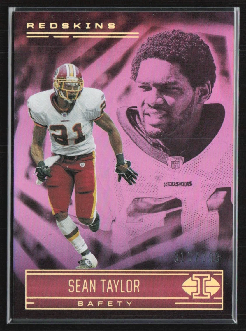 Sean Taylor trading card