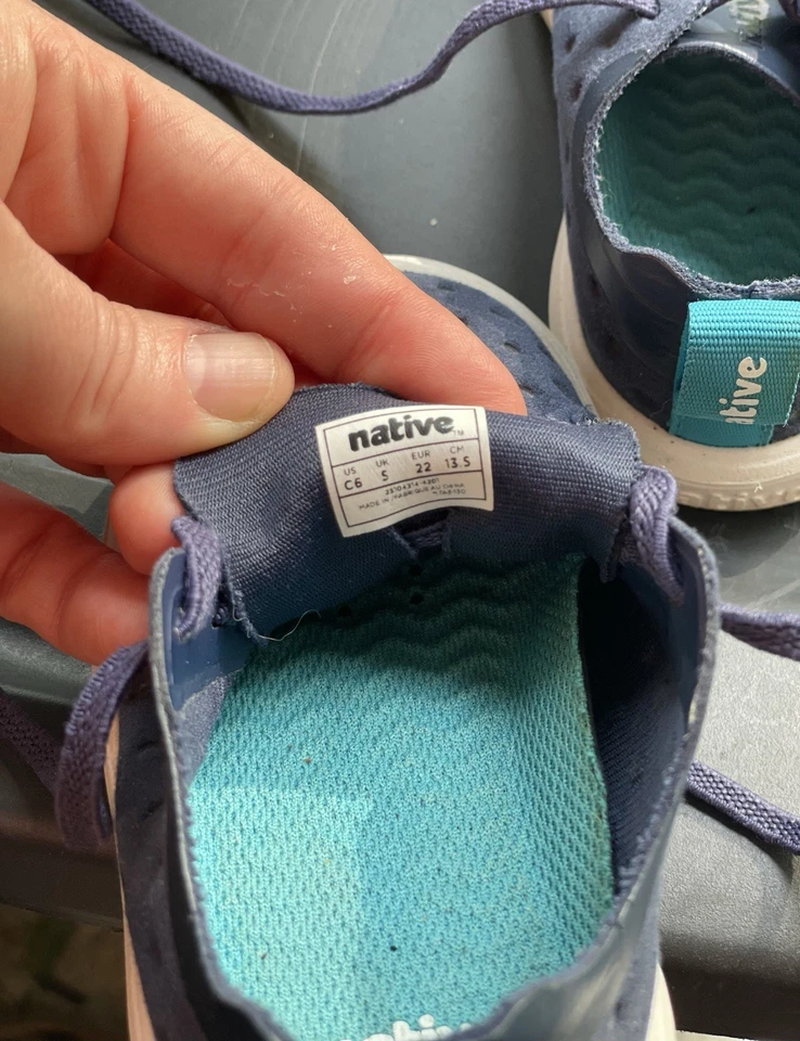 Tênis infantil Native Monaco C6 - Imagem 3 de 4