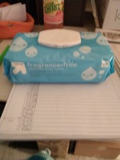 2 Pack/200 Wipes Fragrance-Free Baby Wipes By Up  Up