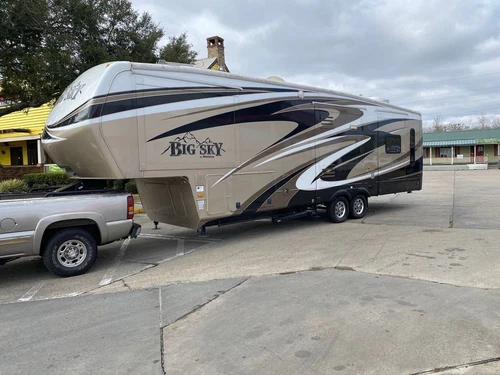 2012 Keystone Big Sky Montana 3455SA 37' Fifth Wheel C41175666