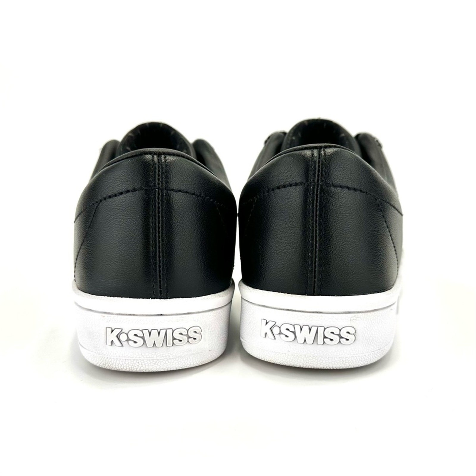 SAOLA K Swiss Classic VN Sneaker Uomo Nero Taglia 5 5 Pelle Ammortizzata Comfort Skater