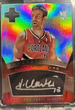 2012-13 Panini Innovation - Rookie Innovative Ink Victor Claver #49 (AU, RC) -C