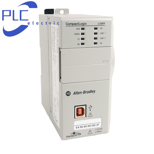 Allen-Bradley AB 1769-L33ER / A CompactLogix 2MB Enet Controller free shipping - Picture 1 of 4