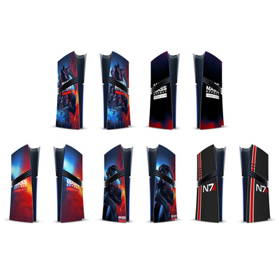EA BIOWARE MASS EFFECT LEGENDÄRE GRAFIKEN VINYL SKIN FOR PS5 PRO DIGITAL CONSOLE