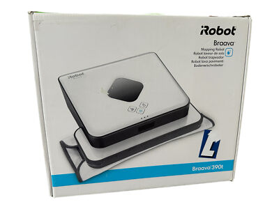 Vacuum Cleaner Braava 390t IRobot Braava 390T Floor Mopping Robot