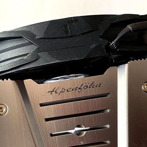 Premium CPU-Kühler Alpenföhn Brocken mit Lüfter (AM4 Backplate) Gaming PC Cooler - Photo 4/5