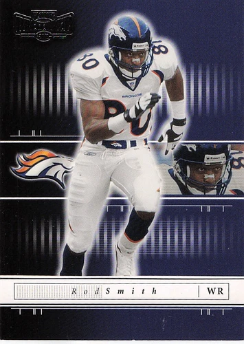 2001 Playoff Preferred Rod Smith #12
