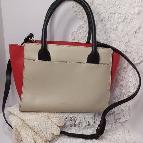 Divina Firenze Italian Leather handbag made in Italy - Bild 2 von 11