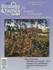 Strategy & Tactics 169 Atlanta Campaign Peachtree Creek & Jonesboro UNPUNCHED 