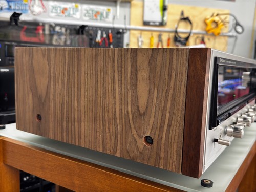 SERVICED Pioneer SX-838 Receiver reCAP LED MODS - Picture 6 of 11