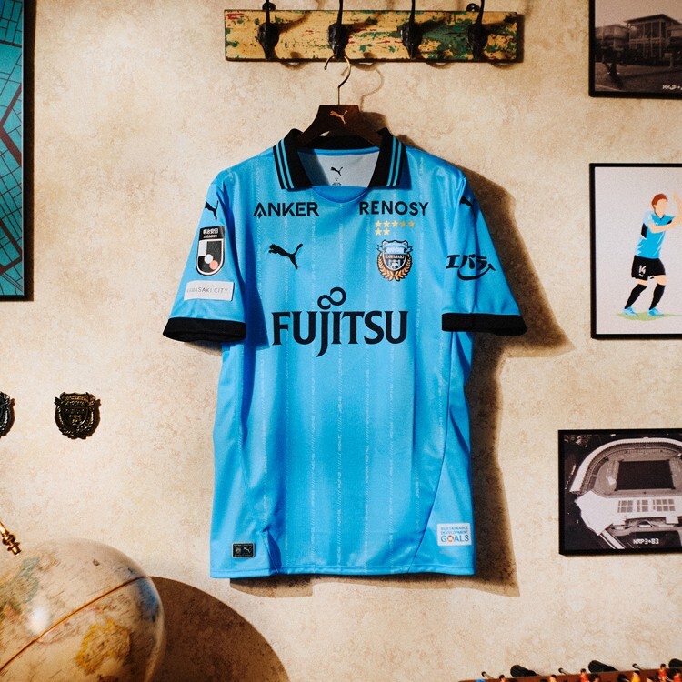 PUMA Kawasaki Frontale 2025 Home Jersey – Japan J.League Soccer