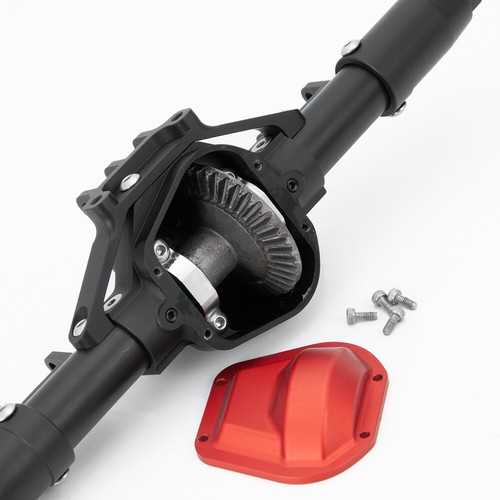 Aluminum Vorderachse Hinterachse Achse für 1/10 RC Axial SCX10 90047 Crawler - Bild 11 von 21