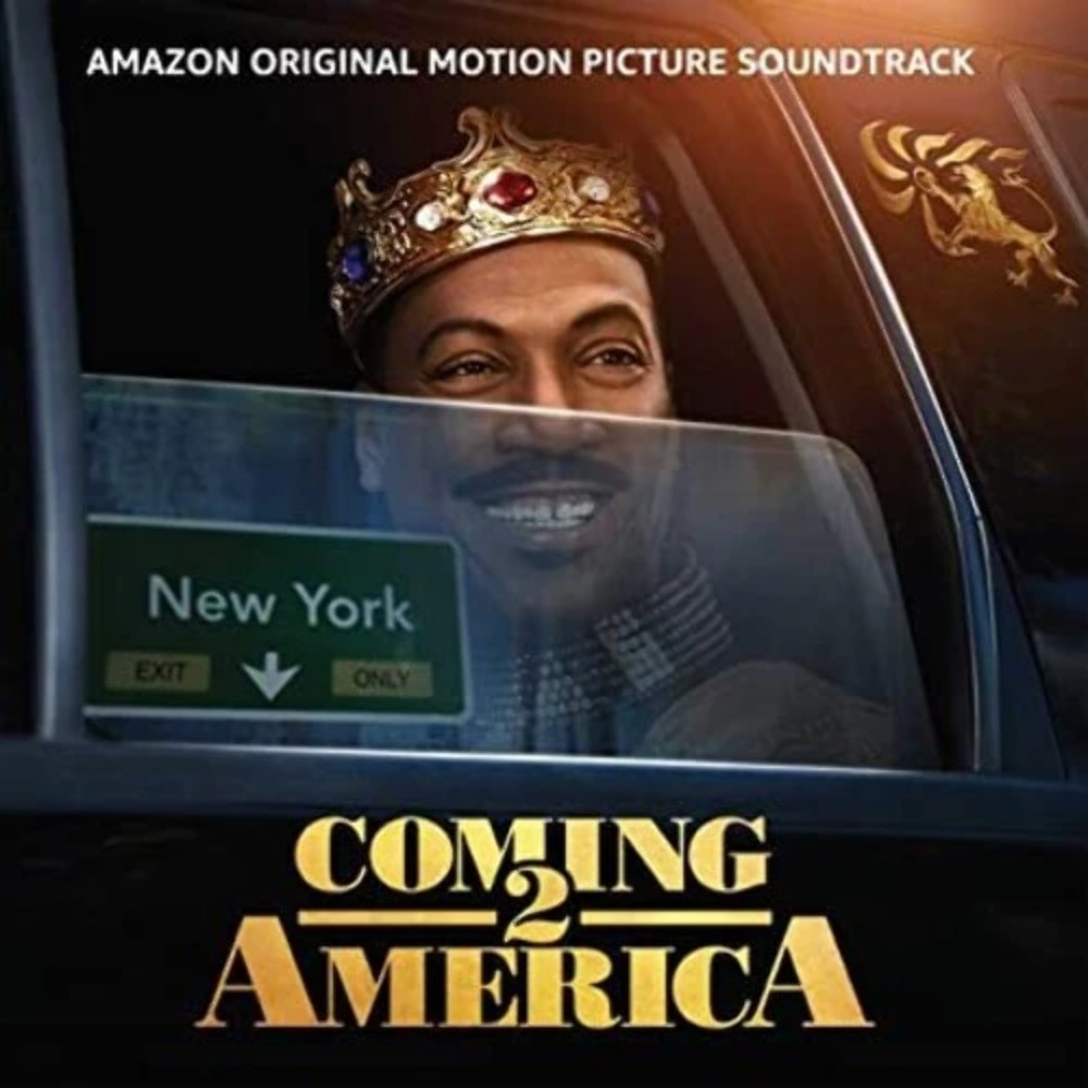 Грядет новый виниловый альбом Coming 2 America (оригинальный саундтрек Amazon) в запечатанном виде