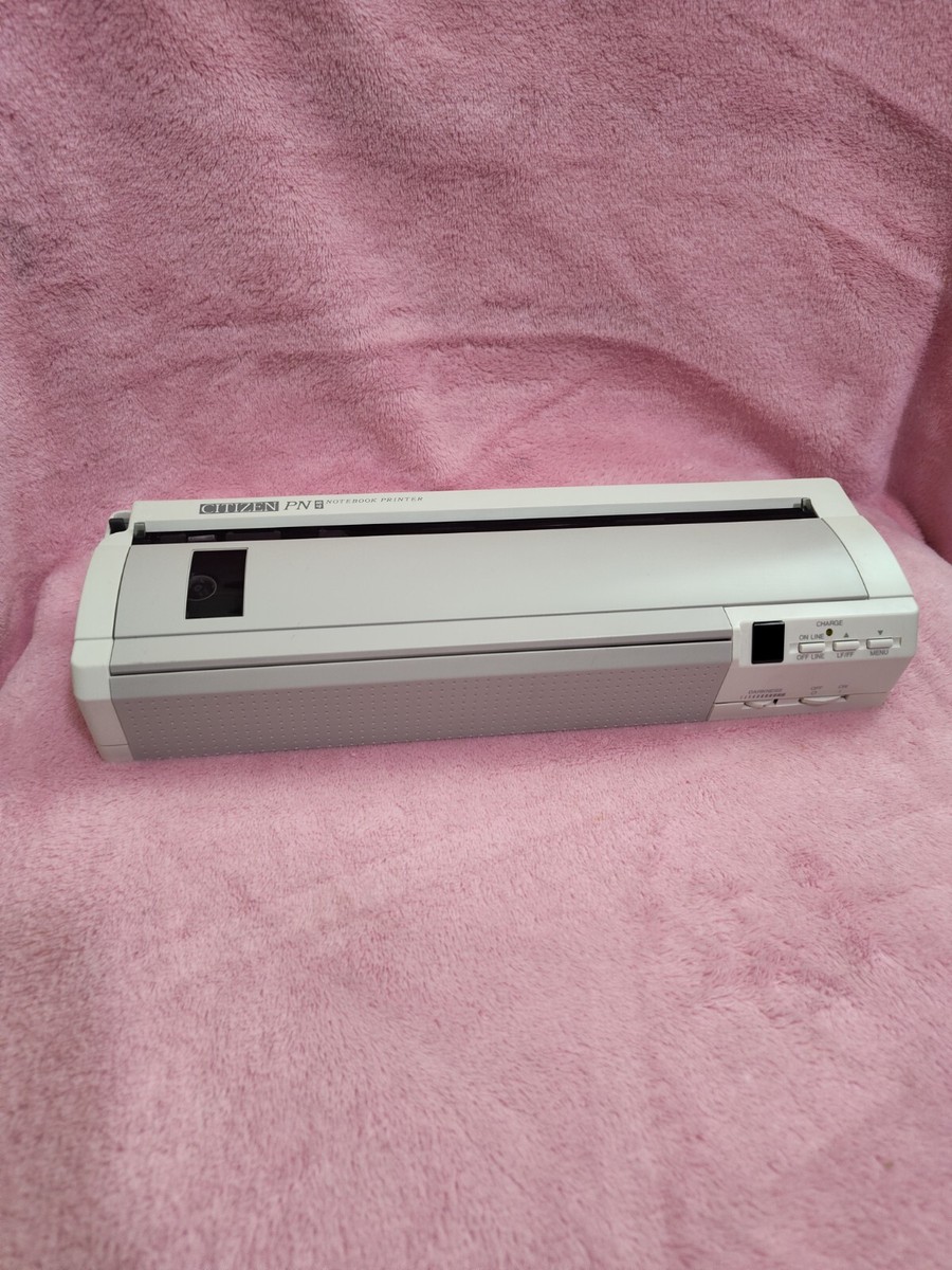 Vintage Citizen PN 48 Notebook Printer KB11-M01 | eBay