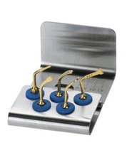 Mectron PIEZO Set Di Punte Basic Kit Piezon 5 Punte PiezoSurgery CURATO