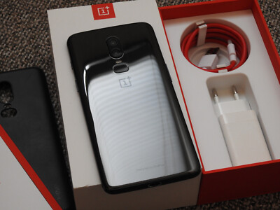 OnePlus 6  Smartphone - googlefrei mit eOS - Android 14 - neuwertig
