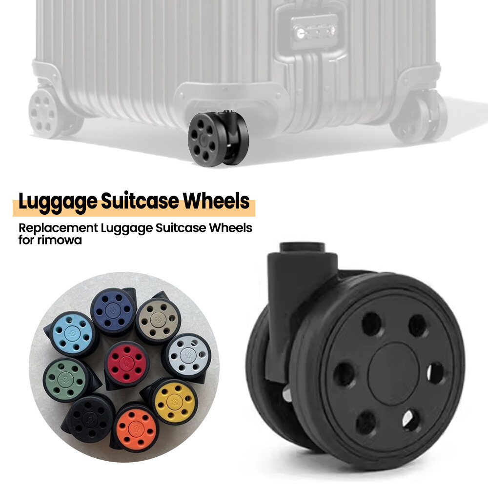 Wheels for RIMOWA Luggage 50mm/64mm Wheel Replacement Parts Wheels for RIMOWA Luggage 50mm/64mm Wheel Replacement Parts