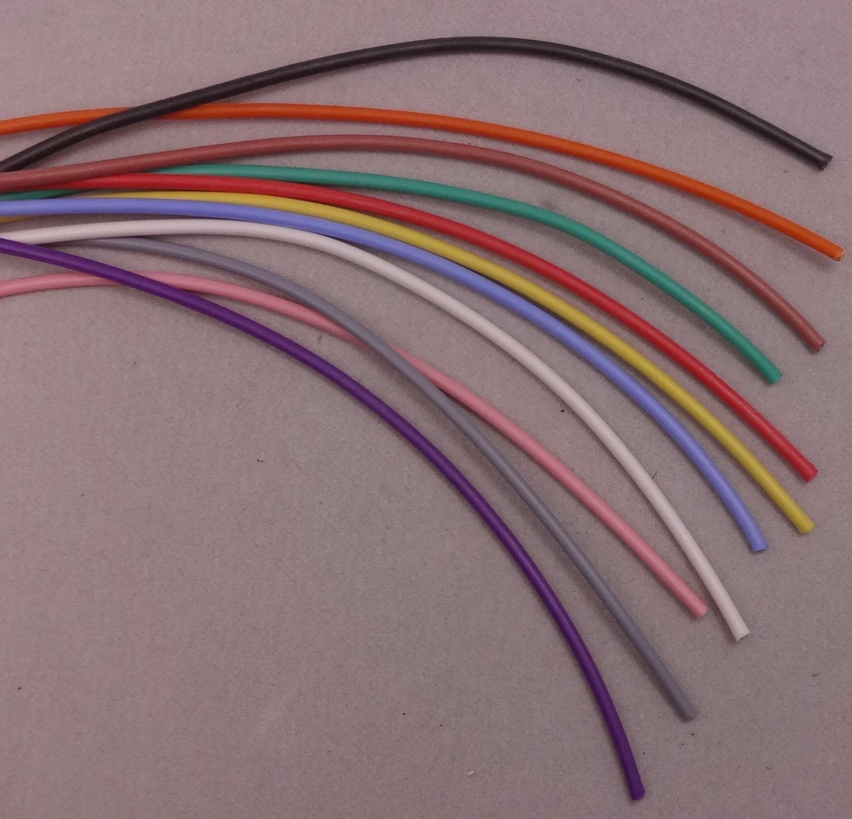 LAPP KABEL 5 Meter - Silikon Flexible Einzelader ÖLFLEX HEAT 180 SiF 0,75mm² LappKabel