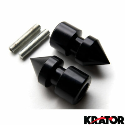 Dプライス Spike Swingarm Spools Pair for Ducati 749R 999/R/S Kawasaki ZX1000