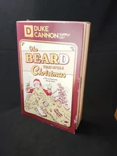 Duke Cannon Supply  The Beard That Stole Christmas 3pc Gift Set Beard Wash Oil