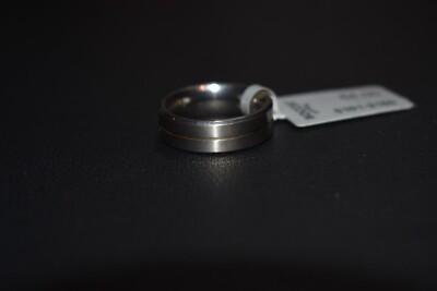 Boccia Herren Damen Unisex Ring Titan Silber Größe 64 Schmuck 0101-2150
