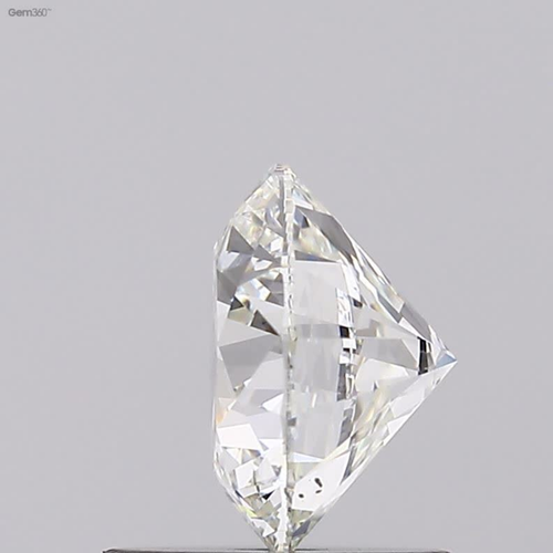 1.12ct Round Brilliant Cut Lab-grown Diamond IGI Certified G Colour SI1 Clarity - Picture 3 of 5