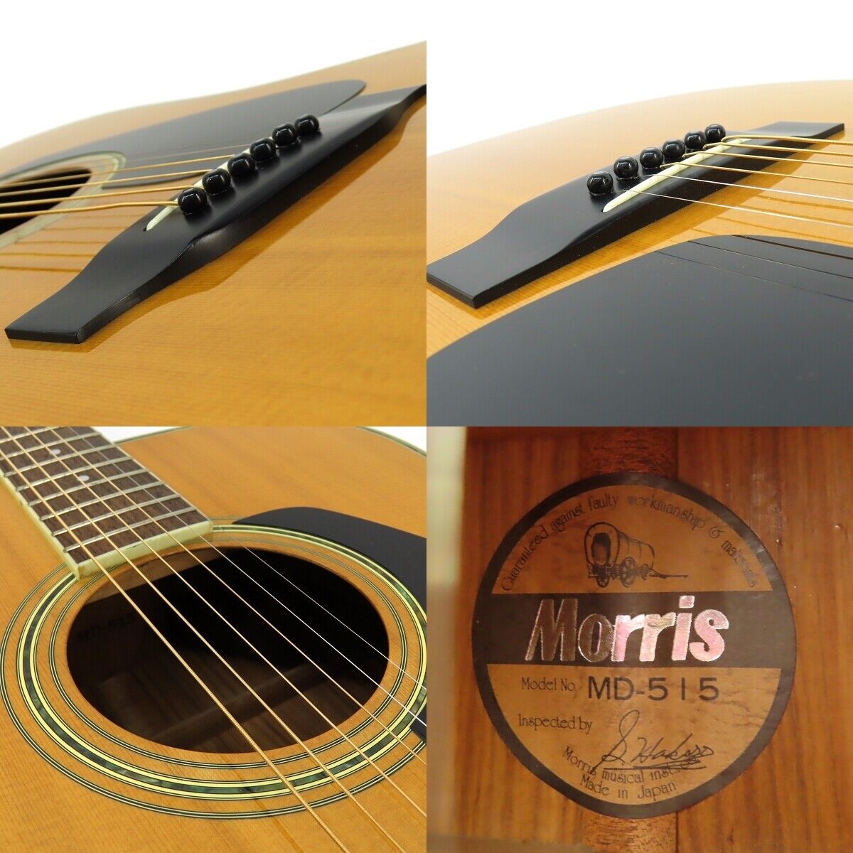 Morris MD-515 acoustic guitar | eBay Morris MD-515 acoustic guitar | eBay