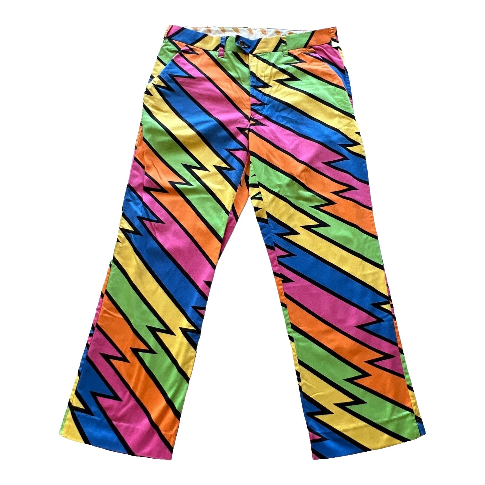Pantalones de Golf Para Hombres Loudmouth Golf Talla 36