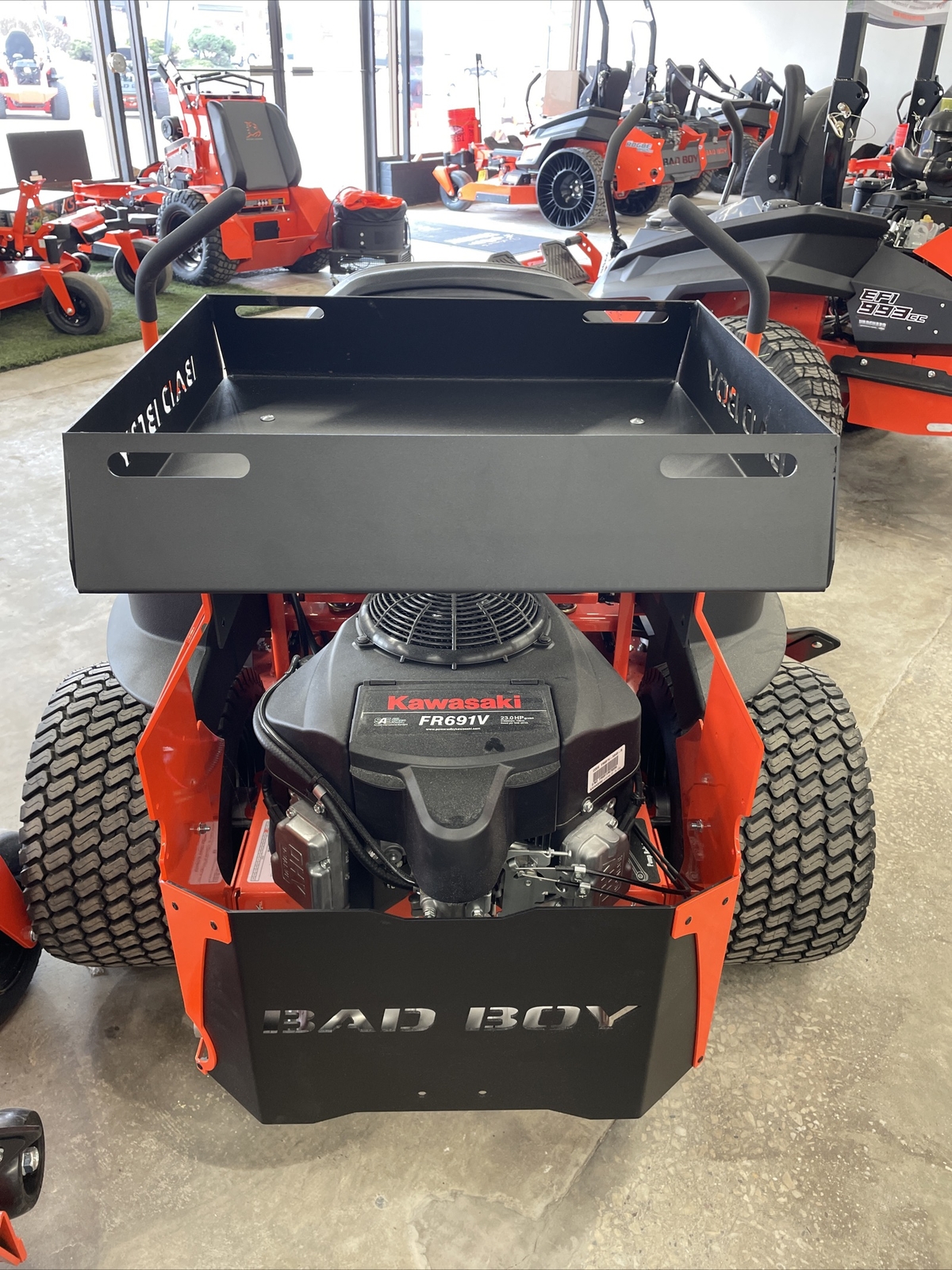 Bad Boy Mowers Rear Mount Basket 088400500 eBay