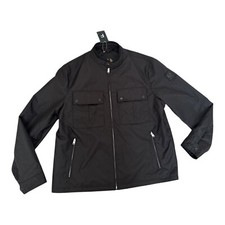 Belstaff Jacket Drill Black Overshirt Extra Large Jacket XL