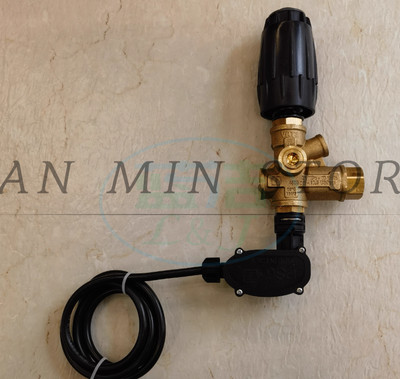 VRT3-P Pressure Regulator with Microswitch Pressure Relief Valve for High Pressu