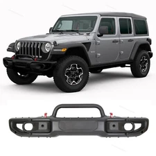 Front Bumper For Jeep Wrangler JL Rubicon Gladiator 18-23 10th Anniversary Style
