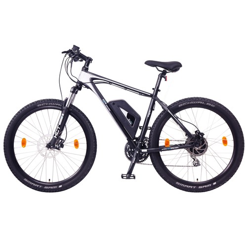 NCM Prague+ 27,5" E-MTB,Mountainbike,E-Bike,36V 14Ah Panasonic Akku,matt schwarz - Bild 4 von 5