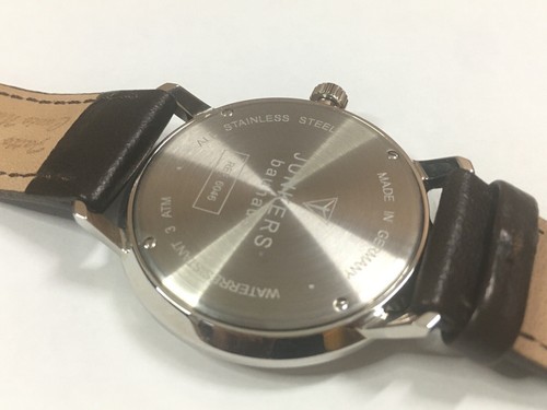 Junkers Bauhaus 6064 Armbanduhr - sehr guter gebrauchter Zustand - Bild 9 von 11