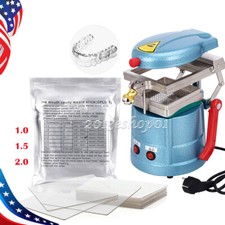 Dental Thermoforming Splint Retainer Sheet 1.0/1.5/2.0 /Vacuum Forming Machine