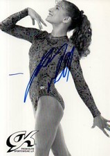 Autogramm - Shannon Miller (Turnen) - Olympia