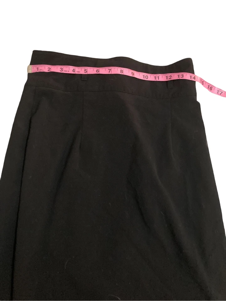 Pencil Skirt by Wrapper, size 7 Juniors, vintage, good condition, rayon - Image 3 of 4