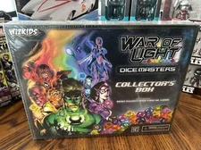 War Of Light Dice Masters Collector’s Box WizK!ds