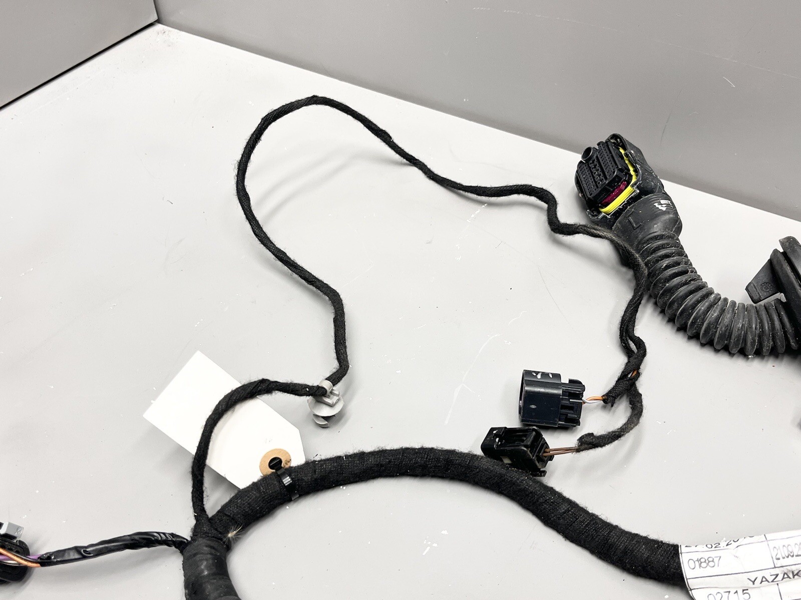 ⭐️2017-2020 MASERATI LEVANTE REAR RIGHT PASSENGER DOOR WIRE WIRING HARNESS OEM