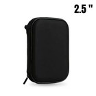 Black Bag Hard Case WD HDD Disk Drive 2.5" Seagate For Protection Zipper Pouch