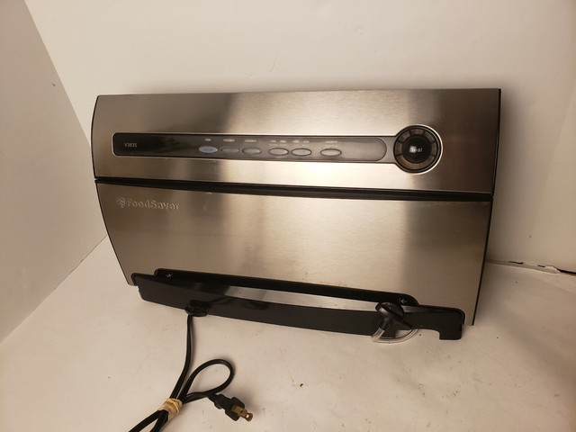 foodsaver stainless steel vacuum sealer