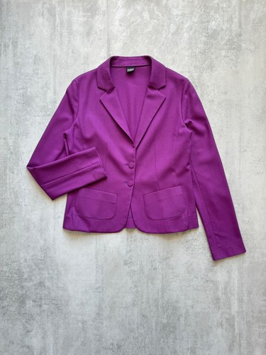 Vintage GIANFRANCO FERRE wool Blazer Womens size 40 - Picture 4 of 16