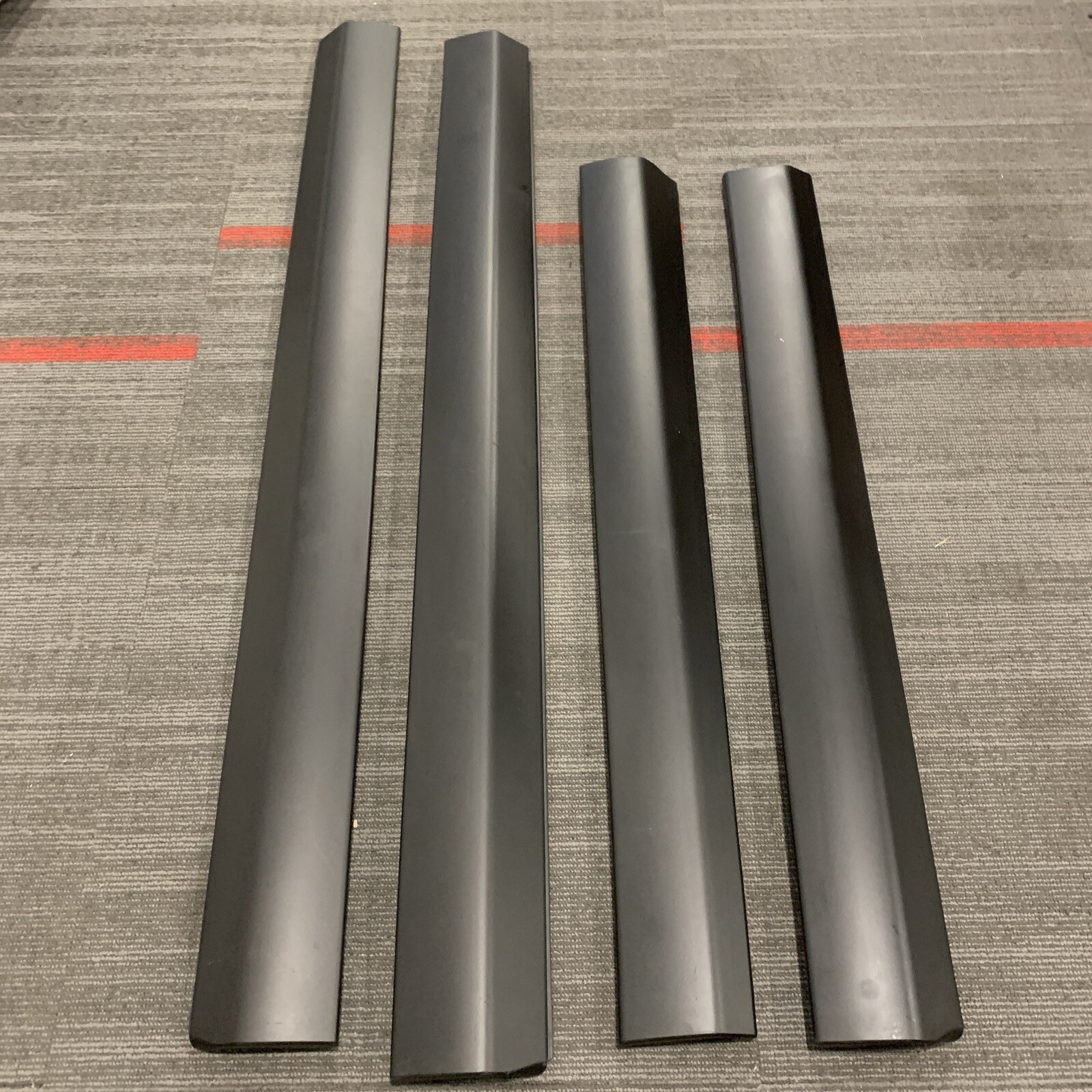 ROLLS ROYCE CULLINAN Door Trim Moldings 2021 OEM BLACK
