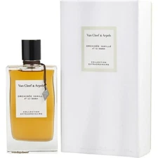Van Cleef & Arpels ORCHIDEE VANILLE Eau de Parfum Spray 2.5 Oz 75 ml NEW SEALED