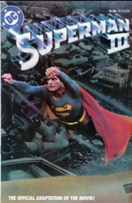 Superman III: The Official Adaptation of the Movie #1 (1983) - BAGGED & BOARDED 